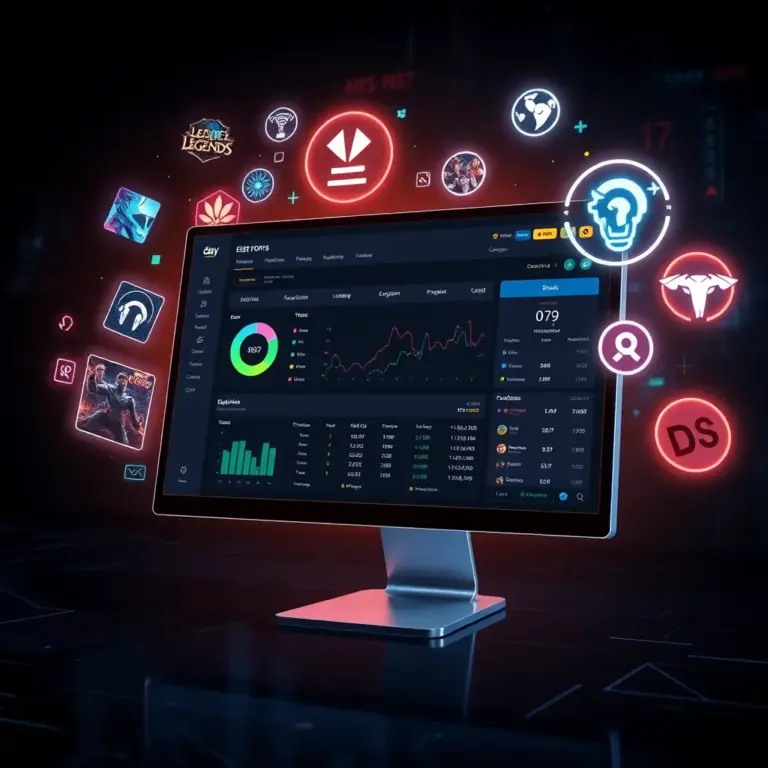 e스포츠 메타 변화에 따른 토토사이트 선택과 전략분석