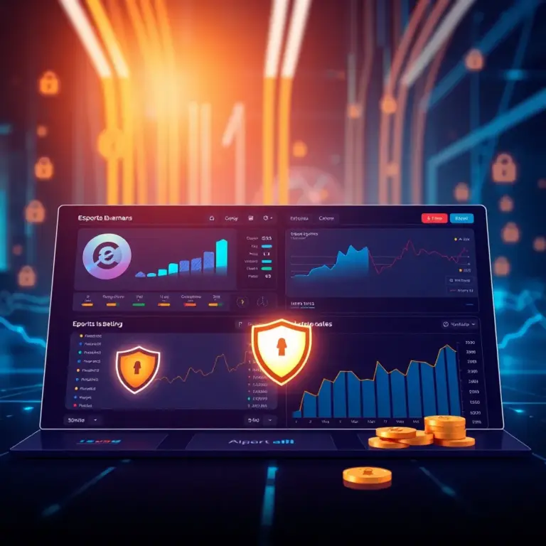e스포츠 베팅의 메타 분석과 토토사이트 안정성 평가