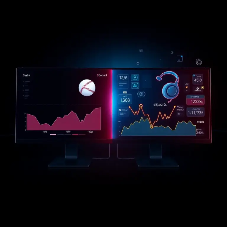 e스포츠와 전통 스포츠의 배당 차이를 활용한 토토사이트 추천 전략