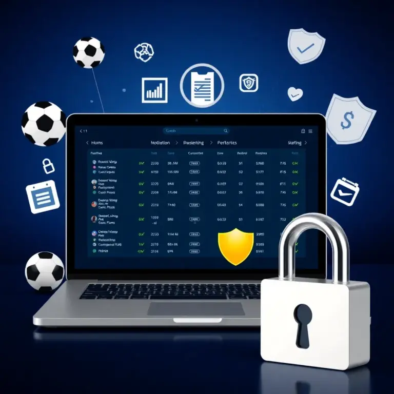 토토사이트 이용 시 필수 체크포인트와 위험 회피를 위한 스포츠전략