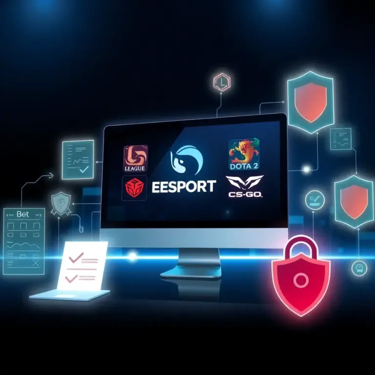 e스포츠 배팅에 강한 토토사이트추천과 플랫폼 안정성