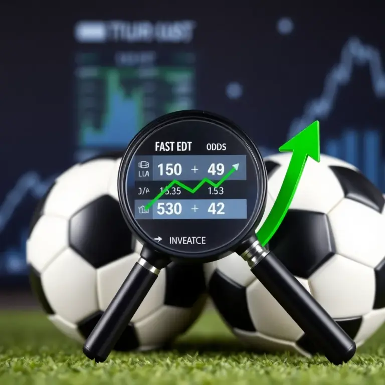 최신토토사이트 활용한 축구 배당 변동 분석과 안전한 전략